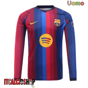 Barcelona Prima Maglia 2026-27 Manica Lunga Barcelona Prima Maglia 2026-27 Manica Lunga